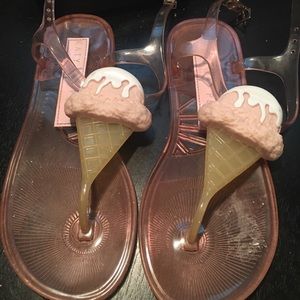 Katy Perry ice cream sandals